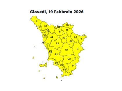 Allerta meteo per rischio vento 