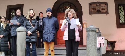 Una giornata per dire no alla violenza contro le donne con le scuole di Castelfranco e Orentano