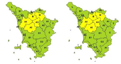 Allerta meteo per vento forte