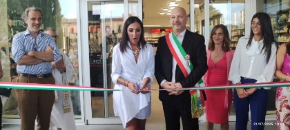 La farmacia comunale trasloca nella nuova sede
