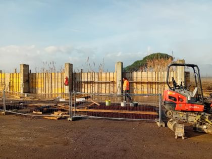 Partiti i lavori di adeguamento del CDR di Orentano Partiti i lavori di adeguamento del CDR di Orentano