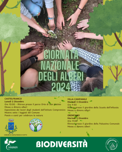 Castelfranco di Sotto celebra la Giornata Nazionale degli Alberi 2024