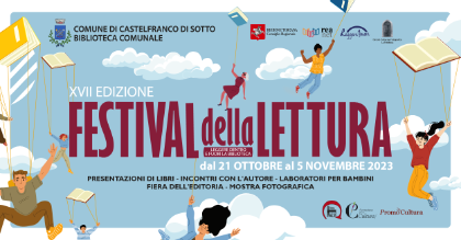 17esima edizione Festival della Lettura. 