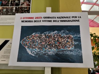 Giornata della memoria e dell'accoglienza - 3 ottobre 2023