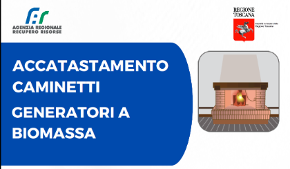 Accatastamento dei camini ai sensi della DGRT 222 del marzo 2023