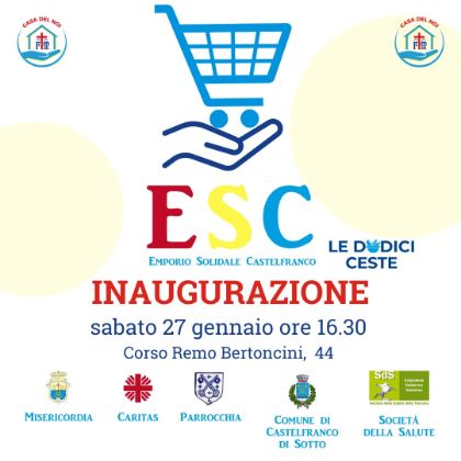 Nasce l'Emporio Solidale di Castelfranco Nasce l'Emporio Solidale di Castelfranco