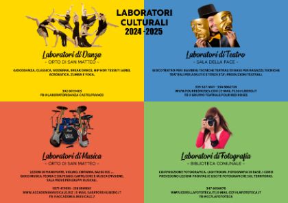 Laboratori Culturali 2024-2025