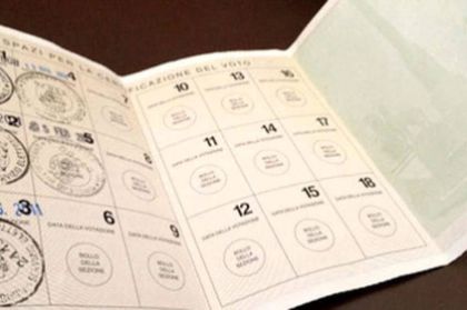 Rilascio tessere elettorali 