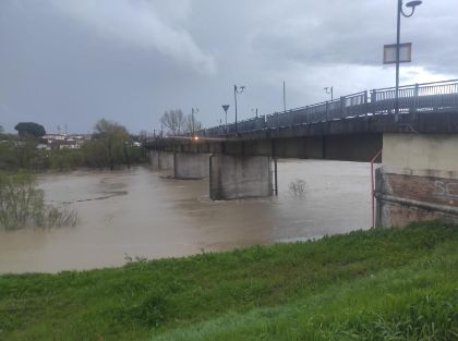 RIAPERTURA PONTE SULL' ARNO