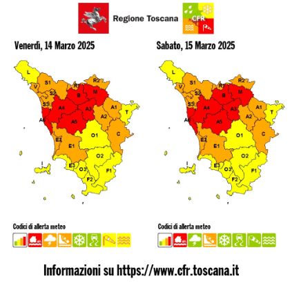 Allerta meteo rossa