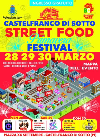 Castelfranco inaugura il numero 