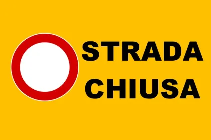 Chiusura di via Posarelli 