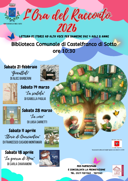 L' Ora del Racconto 2026