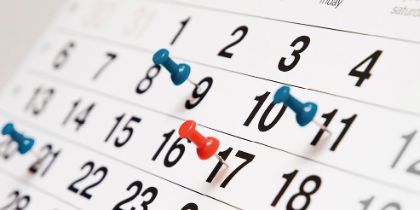 Tutti gli eventi del 2026, ecco il calendario delle manifestazioni
