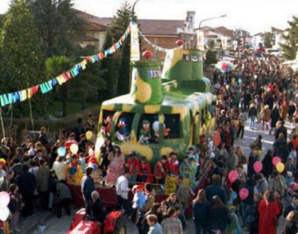 Il Carnevale dei Bambini di Orentano