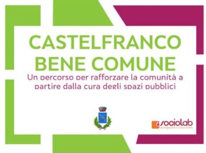 Castelfranco Bene Comune - Adotta un'area verde! Castelfranco Bene Comune - Adotta un'area verde!