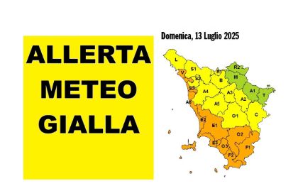 Allerta meteo gialla Allerta meteo gialla