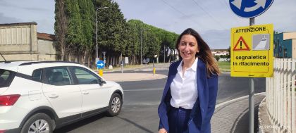 Terminati i lavori alla rotatoria del cimitero, ora Castelfranco ha un incrocio funzionale e più sicuro