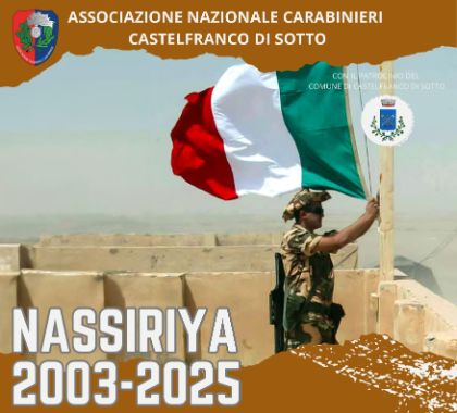 Castelfranco ricorda le vittime di Nassiriya