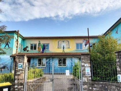 Alla mensa della scuola primaria di Orentano la pasta è cotta espressa Alla mensa della scuola primaria di Orentano la pasta è cotta espressa