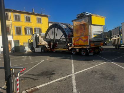 A Castelfranco di Sotto arriva il luna park che apre la Fiera di San Severo