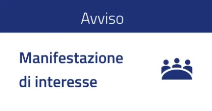  Manifestazione di interesse per l’affidamento in concessione dei Servizi Teatrali