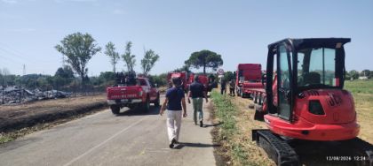 Via dei Tavi, i residenti possono rientrare in casa. Revocata l'ordinanza di allontanamento dalle abitazioni