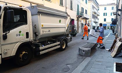 Venerdì 20 giugno sciopero dei lavoratori Geofor delle sigle sindacali autonome