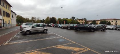 Rinviati i lavori per la segnatura del mercato, si può continuare a sostare in piazza XX Settembre Rinviati i lavori per la segnatura del mercato, si può continuare a sostare in piazza XX Settembre