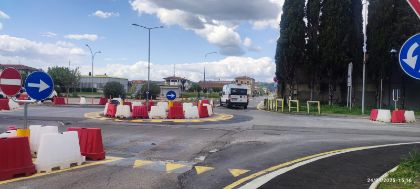 Affidata la progettazione della rotatoria all'incrocio tra viale Europa, via Usciana e via don Botti