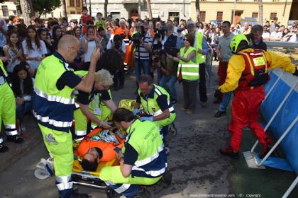 I piani di protezione civile di Castelfranco e Santa Croce superano brillantemente l'esercitazione della regione Toscana