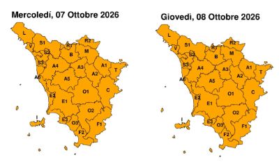 allerta meteo 7 e 8 ottobre 2026