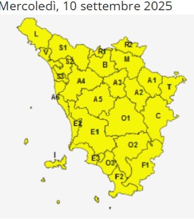 allerta meteo II del 10 settembre 2025 (proroga)