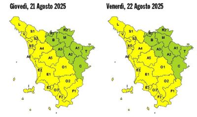 allerta meteo 21-22 agosto 2025 2