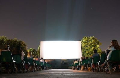 cinema all'aperto