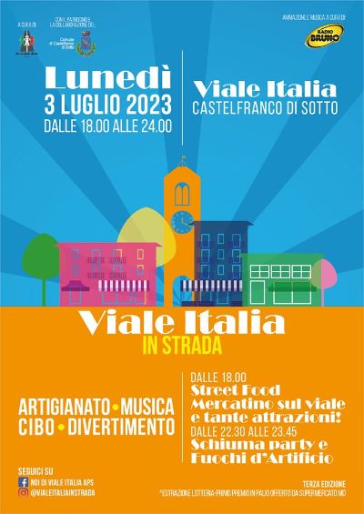 Locandina viale Italia