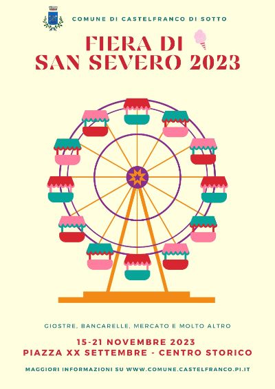 Locandina Fiera 2023