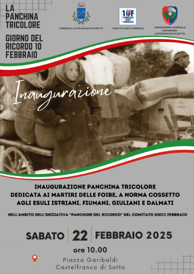 panchina  tricolore