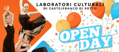 frame Locandina Open Day