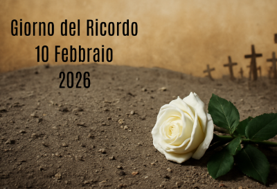 Giorno del Ricordo 10 FEBBRAIO 2026