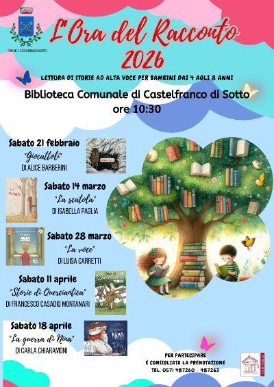 ORA DEL RACCONTO 2026