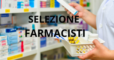 SELEZIONE FARMACISTI