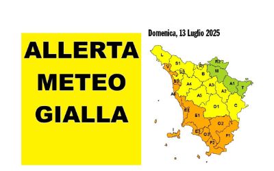 ALLERTA METEO GIALLA 