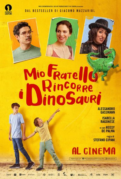film mio fratello rincorre i dinosauri