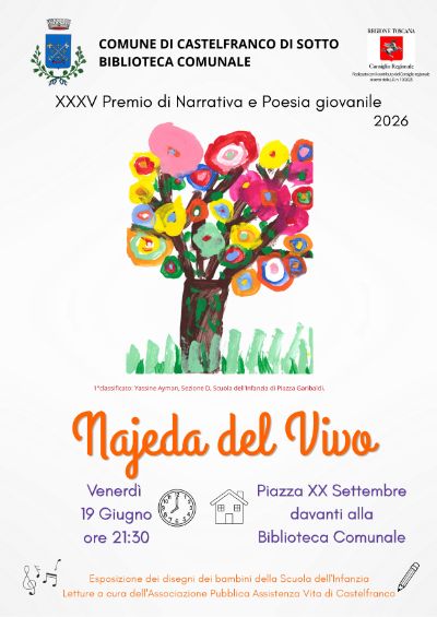 premio najeda dal vivo 2026 