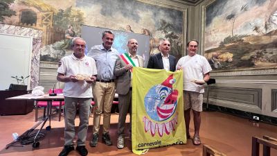 AGOSTO ORENTANESE 2026 PRESENTAZIONE A PALAZZO DEL PEGASO 58ESIMA EDIZIONE