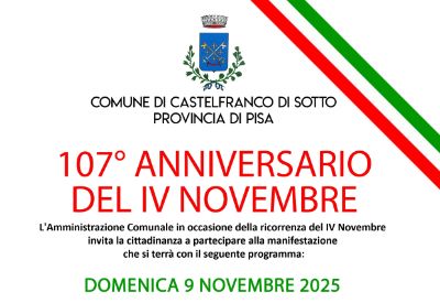 4 novembre 2025 short