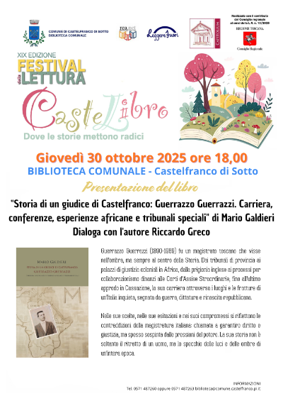 Guerrazzo Guerrazzi festival della lettura 2025 Guerrazzo Guerrazzi festival della lettura 2025