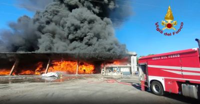 INCENDIO VICOPISANO