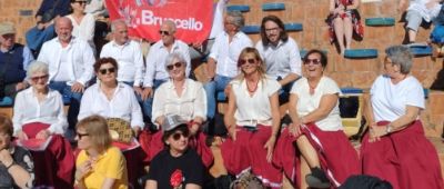 teatro al tramonto il bruscello